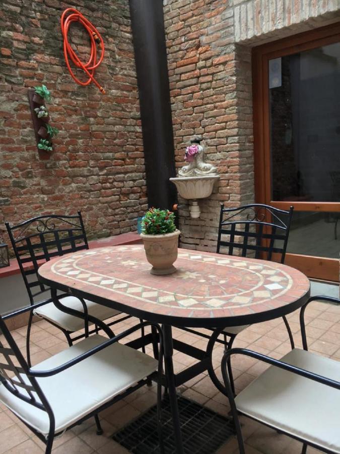 Nell'Antico Ghetto Ebraico Apartment Ferrara Exterior foto