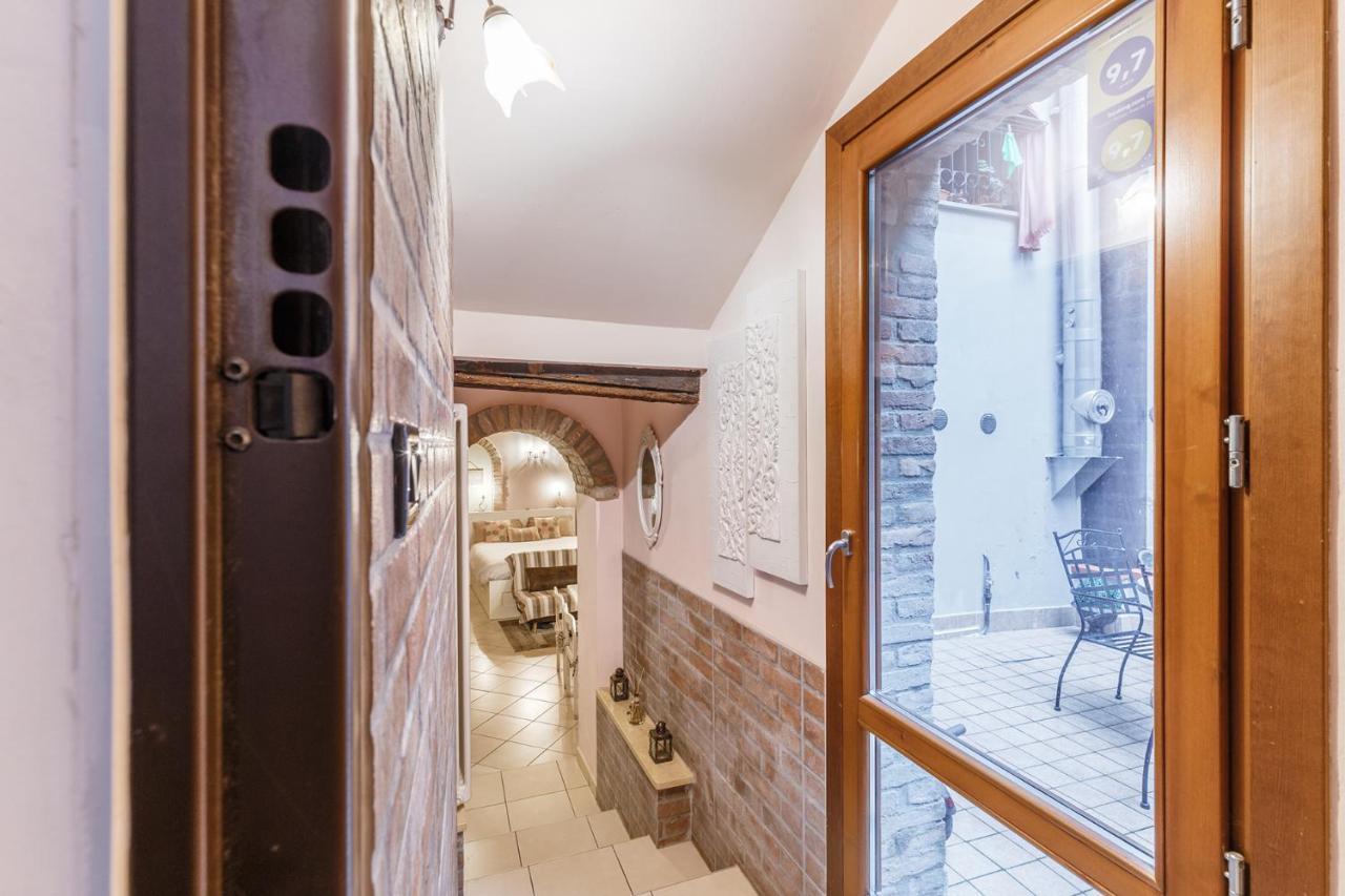 Nell'Antico Ghetto Ebraico Apartment Ferrara Exterior foto